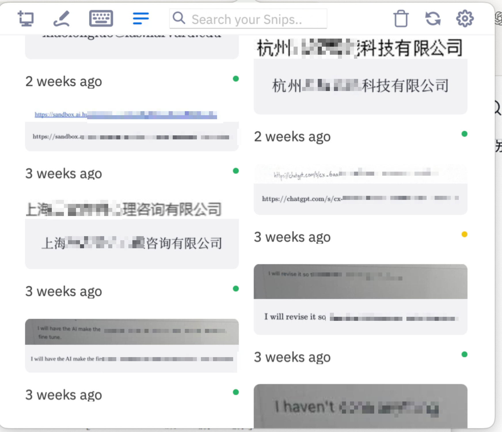 Mathpix Snipping Tool 使用配图